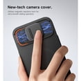 thumbnail image 4 of SURITCH for iPhone 15 Plus / 14 Plus Case with Magnetic Camera Slide Cover and Adjustable Kickstand, Compatible with MagSafe, Shockproof Bumper Case Slim Protective Cover, Black, 4 of 7