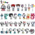 thumbnail image 2 of Pop Mart-abalorio De Plata De Ley 925 De Disney, abalorio De la serie Mickey Mouse y Minnie, compatible con pulsera Pandora De Plata De Ley 925, regalo De joyería artesanal, 2 of 4