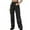 Dark Gray, variant on jovati Fashion Womens Spring/Summer Pocket Button Mid Waist Tight Jeans Pants