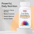 thumbnail image 4 of GNC Women's One Daily Multivitamin - Energy & Metabolism, Supports Increased Performance, Focus and Cardiovascular Health, Daily Supplement, 60 Caplets, 4 of 8