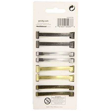 Goody Products A Newell Rubbermaid Company Goody Barrettes 8