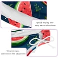 thumbnail image 3 of Watermelon Swimsuit Women Bikinis: Detachable Sponge Adjustable Strap Bikini Set Two-Pack Beach Pool Vacation., 3 of 6