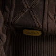 thumbnail image 5 of Cárdigan de algodón Argyle para hombre, cárdigan informal de un solo pecho de Color sólido, cárdigans de negocios para hombre, nuevo suéter de moda de invierno para hombre, 5 of 5