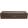 thumbnail image 2 of Watch Case, Watch Box Portable Soft Velvet Material Elegant Shape  For Store Display Home Decoration For Watch And Jewelry, 2 of 8