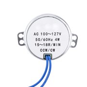 AC 100-127V 4W Synchronous Motor 50/60Hz CCW/CW Geared Motor, Rotary Motor,Synchronous Motor