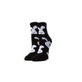 thumbnail image 2 of Bunny Fluffy Socks, Bunny Funky Socks, Bunny Fun Socks, Bunny Fun Socks for Woman, Bunny Fuzzy Socks, Women Easter Theme Mid Calf Cotton Knit Casual Socks, Black, 2 of 4