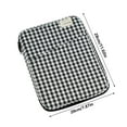 thumbnail image 4 of 13-14 Inch Fashion Plaid Laptop Sleeve Bag Protective Case Practical Tablet Cover Notebook Storage Bag for Women Girls, 4 of 5