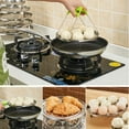 thumbnail image 4 of Mightlink Round Stainless Steel Steamer Rack, 9.33" Diameter Steaming Rack Stand, Canner Racks, Steamer Insert Stock Pot Steaming Tray, Pressure Cooker Cooking, 1PC, 4 of 8