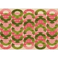 thumbnail image 1 of Ahgly Company Machine Washable Indoor Rectangle Transitional Chestnut Red Area Rugs, 2' x 3', 1 of 7