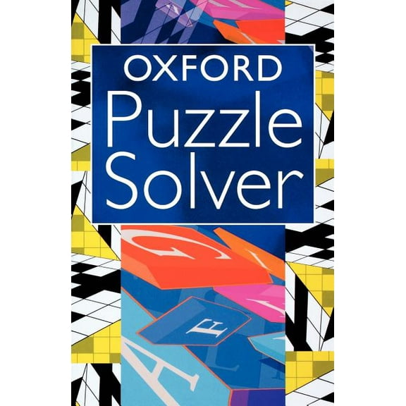 Oxford Puzzle Solver, (Paperback)