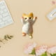 thumbnail image 5 of Xihbxyly Juguete de Gato Squish, Adorable Muñeco Antiestrés, Suave Decoración para El Hogar y La Oficina, Eficaz Reductor de Ansiedad, Regalo Relajante para Estudiantes, Perfecto para Amantes de Las, 5 of 6