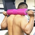 thumbnail image 2 of Hyasfey Barbell Squat Pad Foam Sponge Support Pad Shoulder Neck Protection Bar Pad Cushion for Hip Thrust Weightlifting Lunges, 2 of 7