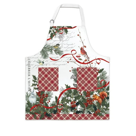 Michel Design Works Chef Apron, Winter Woodland (811425)