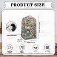 thumbnail image 6 of HELLHERO Hand Strap Blender Cover with Not Easy to Fade Polyester Coffee Machine Dust Cover Rabbit Easter Egg, 6 of 6