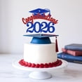 thumbnail image 3 of Cake Topper Calarjeta Felicidades a la promoción 2026 de 2026, 3 of 7