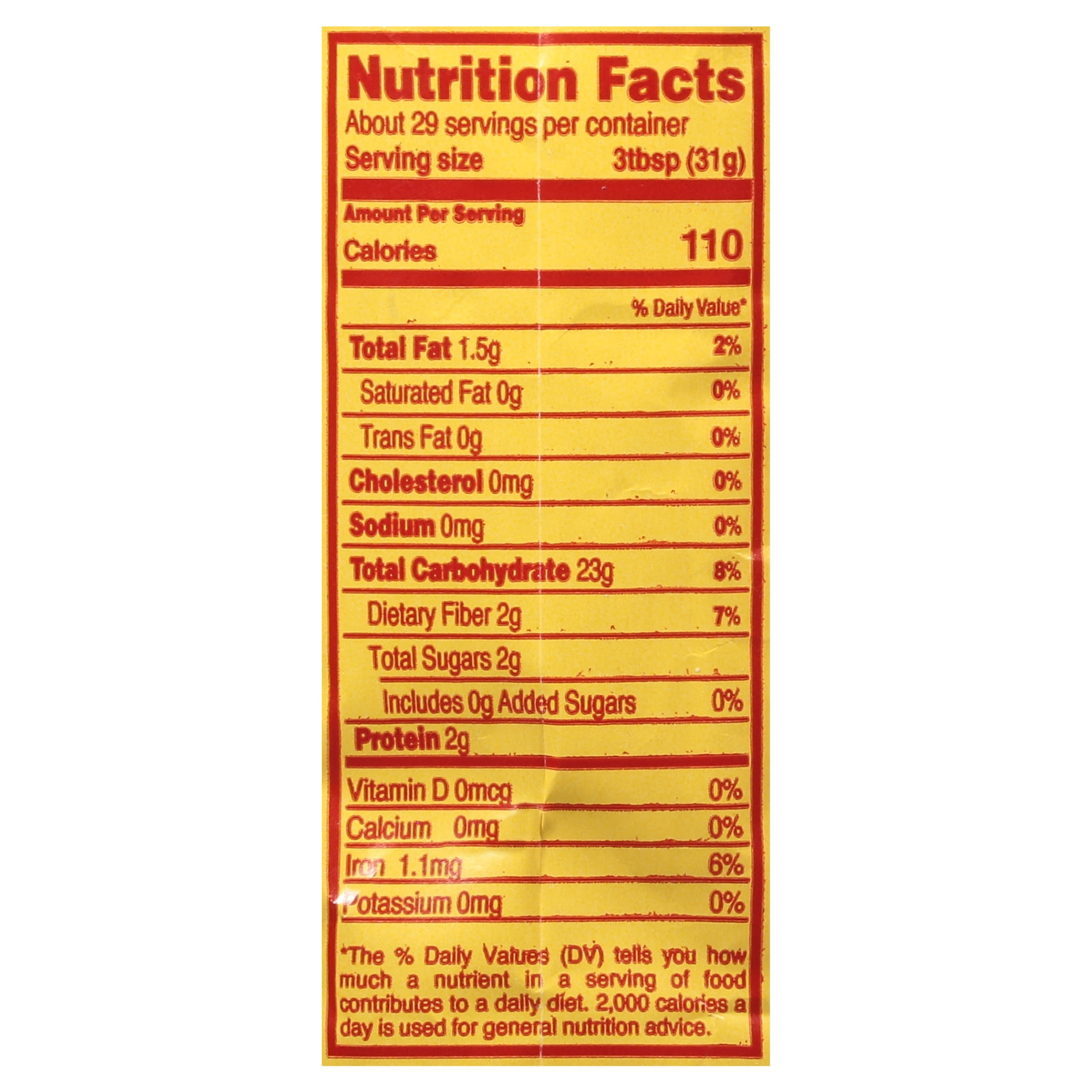 Buffaloe Milling Buffaloe Milling Corn Meal, 2 lb