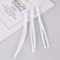 thumbnail image 3 of 30Pcs Spandex Elastic Band Adjustable Stretchy Earmuff Rope DIY Band Stretchy Earmuff Rope Crafts Sewing String, White, 50Pcs, 3 of 8