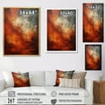 thumbnail image 4 of Designart "Mars: The Mysterious Maroon Planet I" Our Solar System Floater Framed Wall Art Prints, 4 of 5