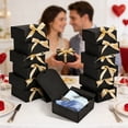thumbnail image 4 of 10 Pack Gift Boxes with Lids & Ribbon, 6.5x6.5x1.97Inch Small Gift Boxes for Bridesmaid Proposal, Wedding, Birthday, Christmas, Party Favor Packaging, 4 of 7