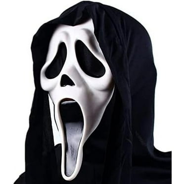 Halloween Skull Head Mask - Scary Costume Face Cover for Cosplay and Parties