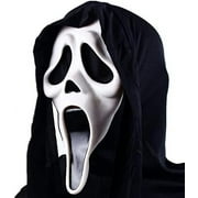 Skull Ghost Mask - Scary Halloween Costume Accessory