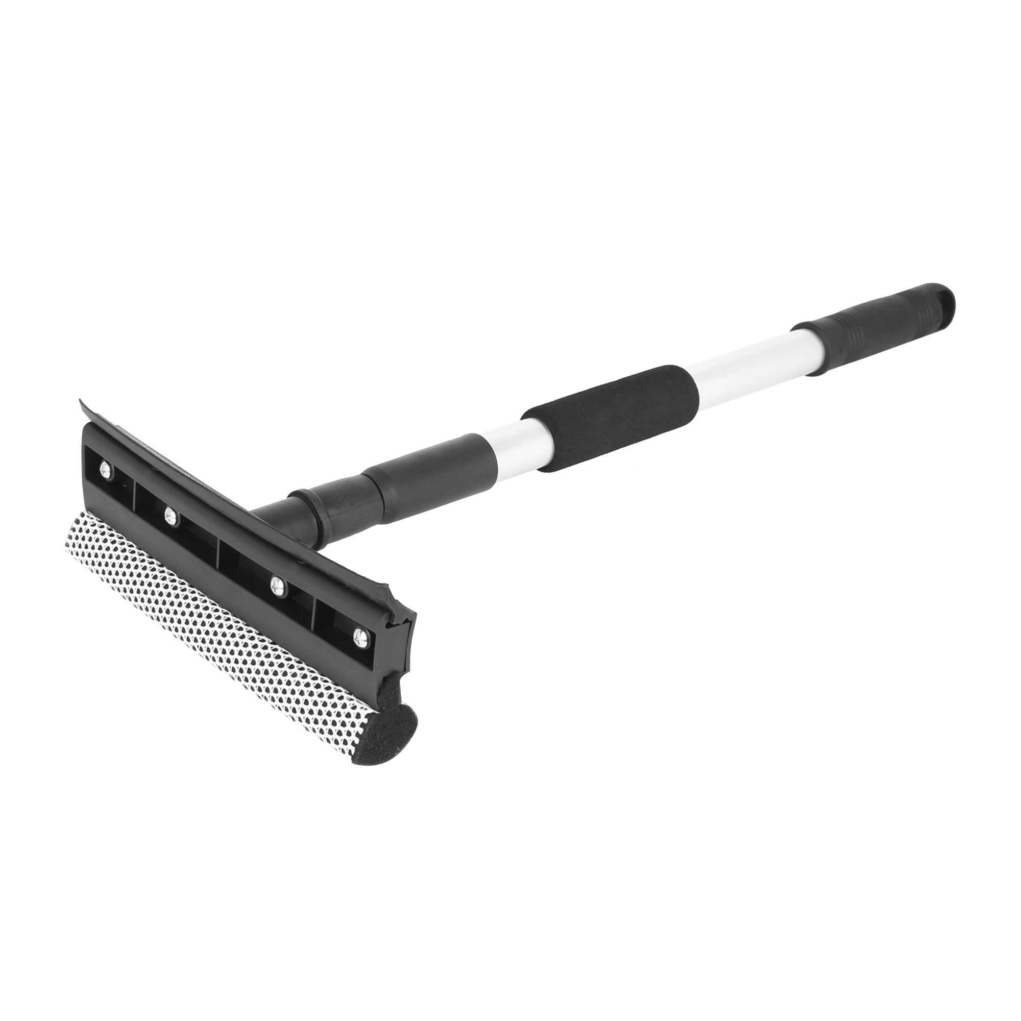 76x20x8mm Car Vehilce Windshield Snow Brush Removal Extendable with Ice Scraper and Grip