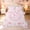 Pink D, variant on meiyoeat Preppy Letter E Twin Comforter Sets for Kids Girls, Princess Bow Lace Bedding Set for Bedroom, Pink White, Pink Reversible, 2pcs