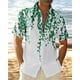 thumbnail image 2 of Camisas hawaianas de verano 2024 para hombre, camisas casuales frescas con estampado 3D de atardecer para playa, camisas de manga corta con solapa, blusas de calle, ropa para hombre y mujer, 2 of 5