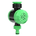 thumbnail image 1 of Automatic Irrigation Timer, 2-120 Minutes Outdoor Garden Hose Water Timer Irrigation Controller Automatic Shut Off for Garden, 1 of 8