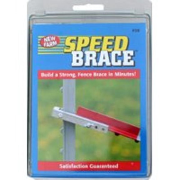 New Farm 53565 Speed Brace T-Post Connector, For Use With Electric Fence