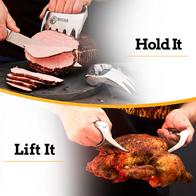 Shredder Meat Shredding Claws Pulled Chicken Lift Tongs Handler