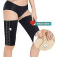 thumbnail image 3 of Women Thigh Slimmer Leg Compression Sleeves Slimming Thigh Wraps Body Shaper, 3 of 3