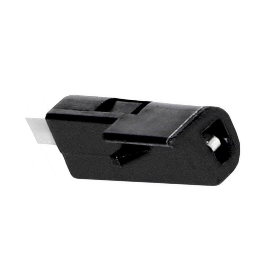 KarParts360 For GMC Yukon 2018 2019 Multi Purpose Wire Connector | Black | Square | Male Gender | Female Terminal | 1 Piece Terminal