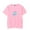 Pink, variant on Stephanie Soo Merch Skull T-shirt Unisex Summer Fashion Round Neck Casual Short Sleeve Top