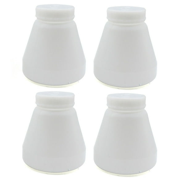 4x Bottles Hopper Cup Electrostatic for Powder Coat System Sprayer PC02/PC03