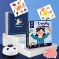thumbnail image 3 of Kids Sorting and Matching Toy Card Matching Board Game Shape Recognition for Toddlers, 3 of 7