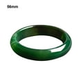 thumbnail image 6 of Keyboarant Dark Green Womens Jade Bangle Bracelet - Fashionable Accents For Any Occasion Bracelet For Women Bracelet Women As shown,1 diameter 56mm, 6 of 6