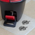 thumbnail image 2 of 4 ruedas giratorias de goma resistentes para botes de basura, ruedas de repuesto con vástago roscado para muebles., 2 of 8