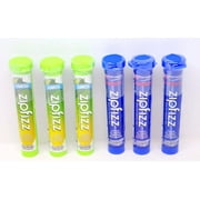 Angle View: Zipfizz Healthy Sports Energy Mix With Vitamin B12 Blueberry Raspberry & Limon 6 (11g) Tubes - Small Storage Space Friendly!