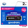thumbnail image 2 of GoodRam - Goodram PX700 SSD SSDPR-PX700-02T-80 internal solid state drive M.2 2.05 TB PCI Express 4.0 3D NAND NVMe, 2 of 4