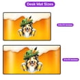 thumbnail image 5 of Best Shetland Sheepdog Dad Proud Beer Lover Happy Oktoberfest Desk Mat Full Keyboard Mouse Pad Sheltie Dog Lover Gifts Large Mousepad - 02016, 5 of 5