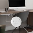 thumbnail image 4 of Globe Electric 3-ft 8-Outlet White Surge Protector Power Strip with Extendable 2-Port USB Hub, 4 of 5