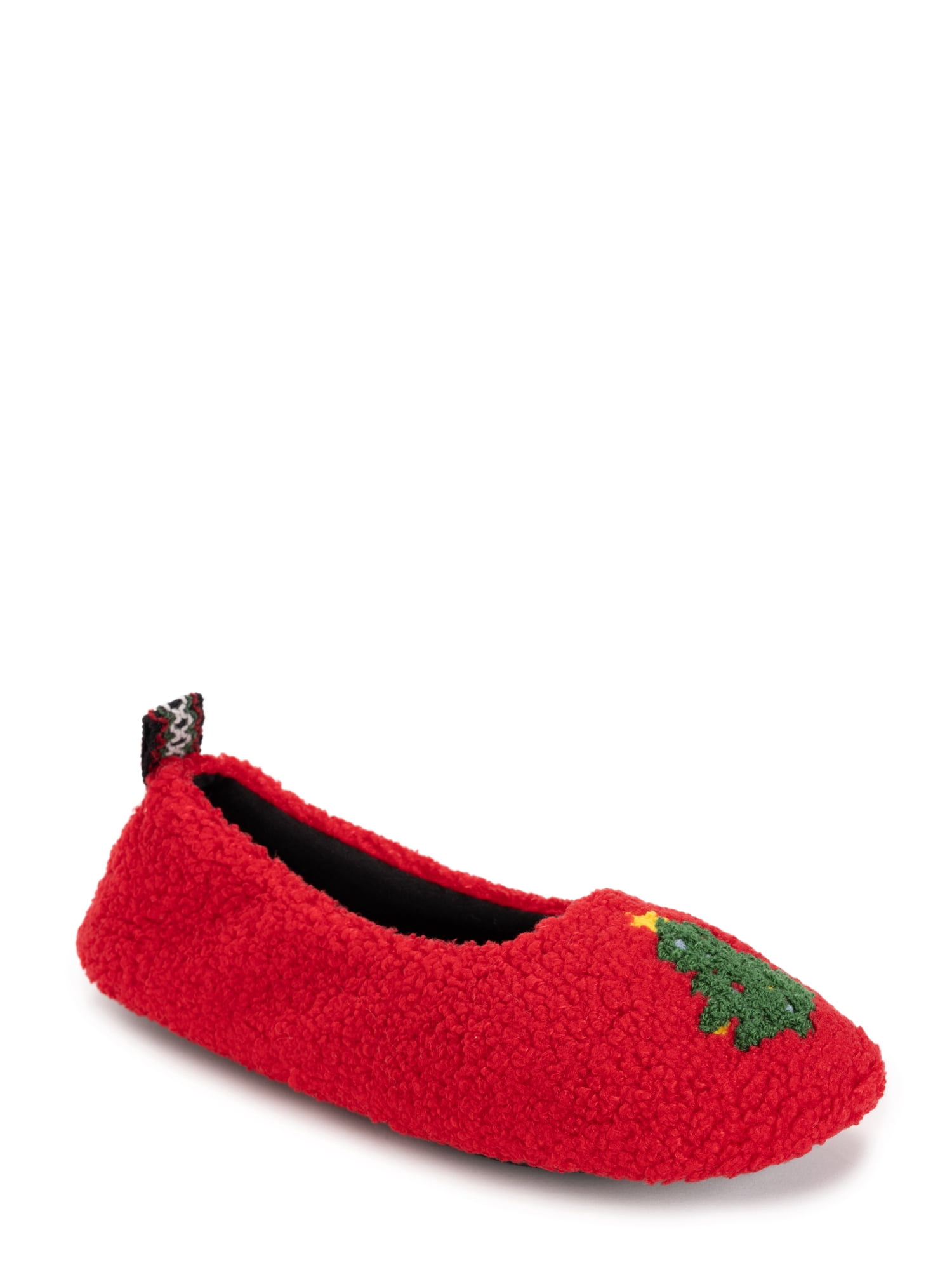 MUK LUKS Women's Travel Ballerina Slipper