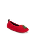 thumbnail image 6 of MUK LUKS Women's Travel Ballerina Holiday Slipper, 6 of 8