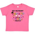 thumbnail image 3 of Inktastic My Mommy Graduated and I'm Super Proud Boys or Girls Baby T-Shirt, 3 of 5