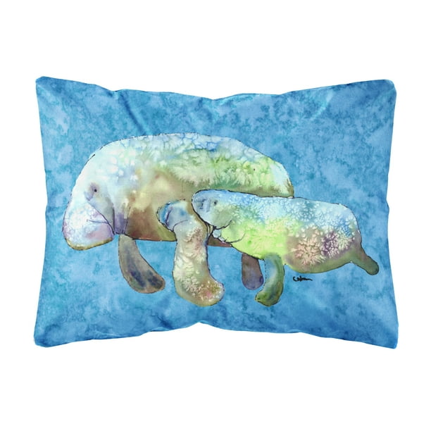 manatee body pillow