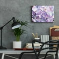 thumbnail image 6 of Epic Art 'Violet Hydrangeas' by Lori Deiter Acrylic Glass Wall Art, 16"x12", 6 of 8