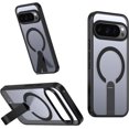 thumbnail image 1 of [PST] Google Pixel 10 / Pixel 10 Pro Case, Shockproof Magnetic Wireless Charging Case with Kickstand MagSafe Compatible, 1 of 5