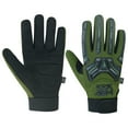 thumbnail image 4 of Mechanic Work Gloves Touchscreen Welding Power Tools Construction Heavy Duty Safety Work Gloves Green-S, 4 of 4