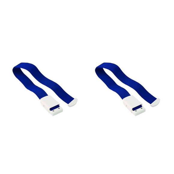Soidarity Hebilla de torniquete Correa de liberación rápida de emergencia Flexible Plegable Azul Azul 2piezas Soidarity CBP014590